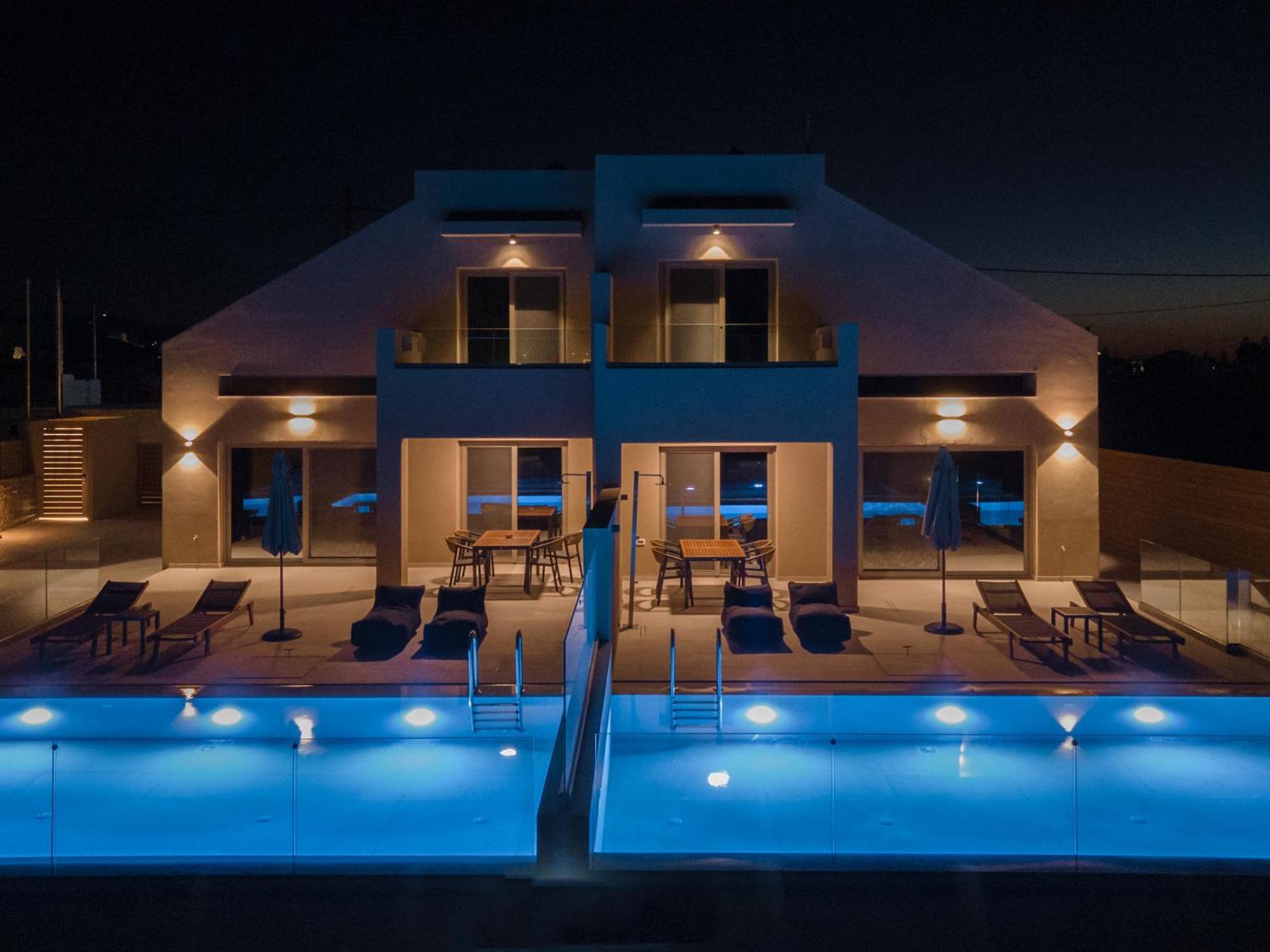 Nerites Luxury Villas Kato Gouves Exterior foto