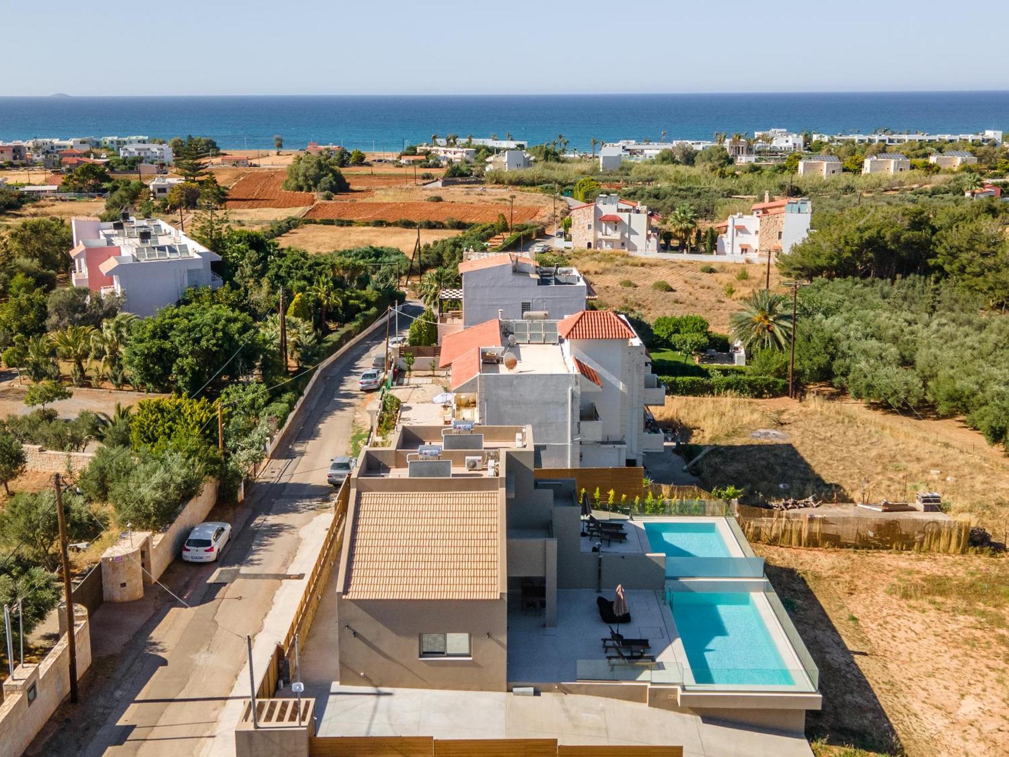Nerites Luxury Villas Kato Gouves Exterior foto