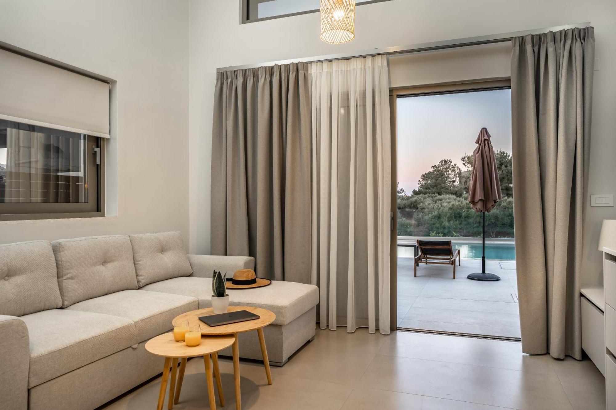 Nerites Luxury Villas Kato Gouves Exterior foto
