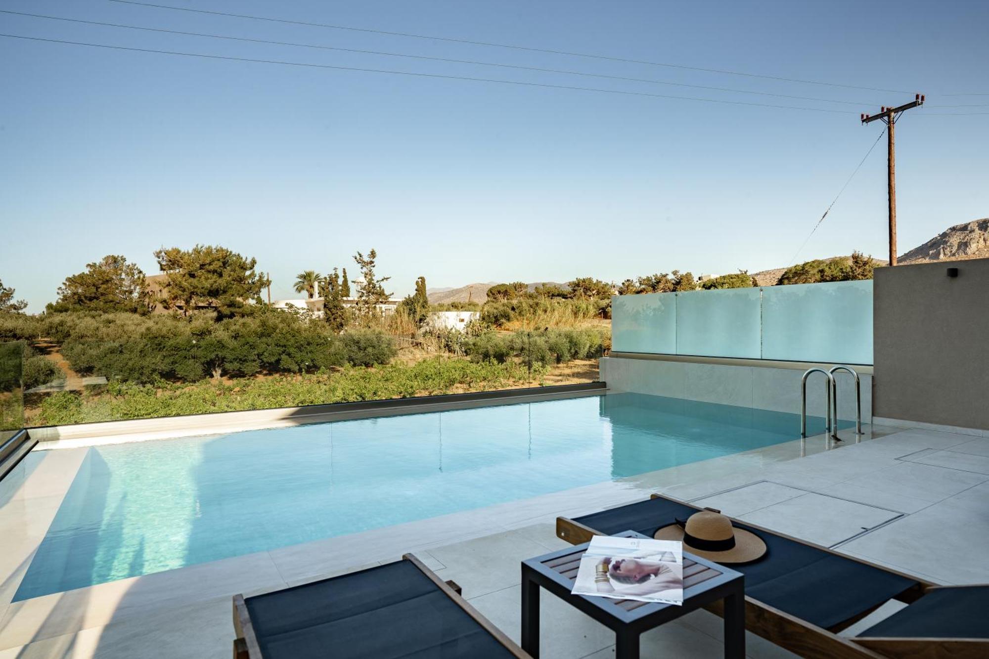 Nerites Luxury Villas Kato Gouves Exterior foto