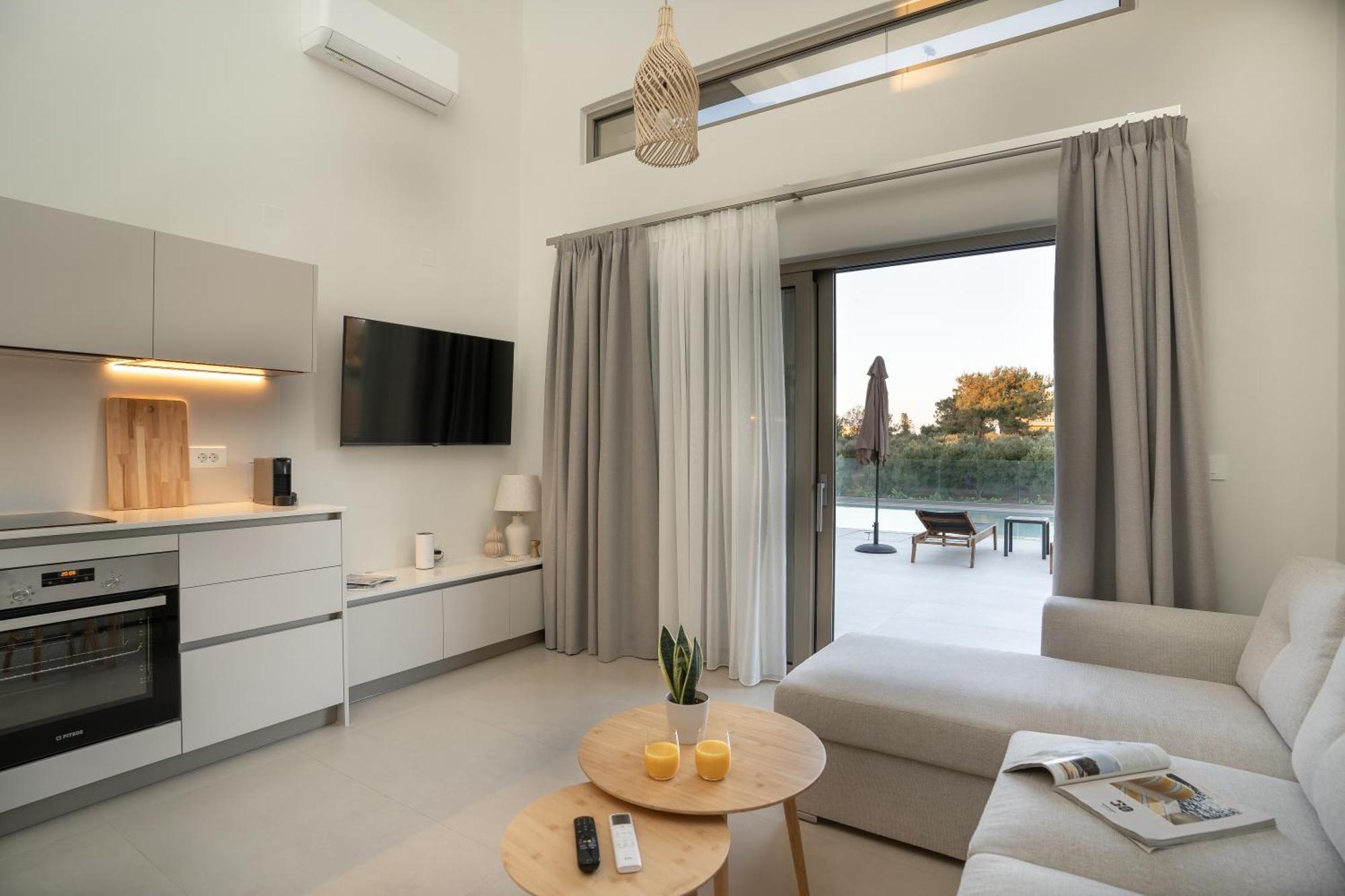 Nerites Luxury Villas Kato Gouves Exterior foto